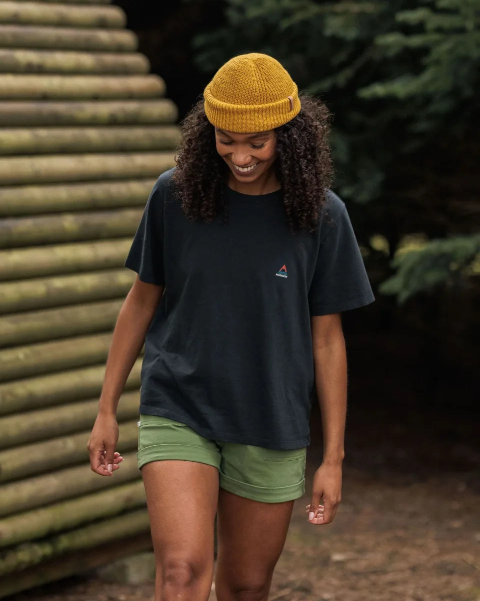 T-shirt en Coton Recyclé Classic - Noir – Image 4