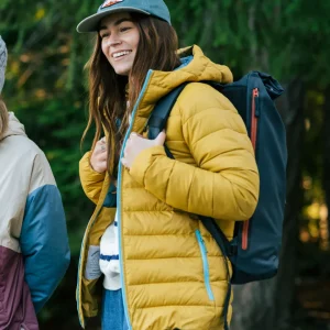 Veste Isolée Pow Recyclée 2.0 - Or Moutarde