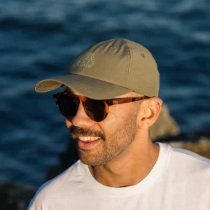 Casquette Active Recycled 6 Panel - Dusty Olive