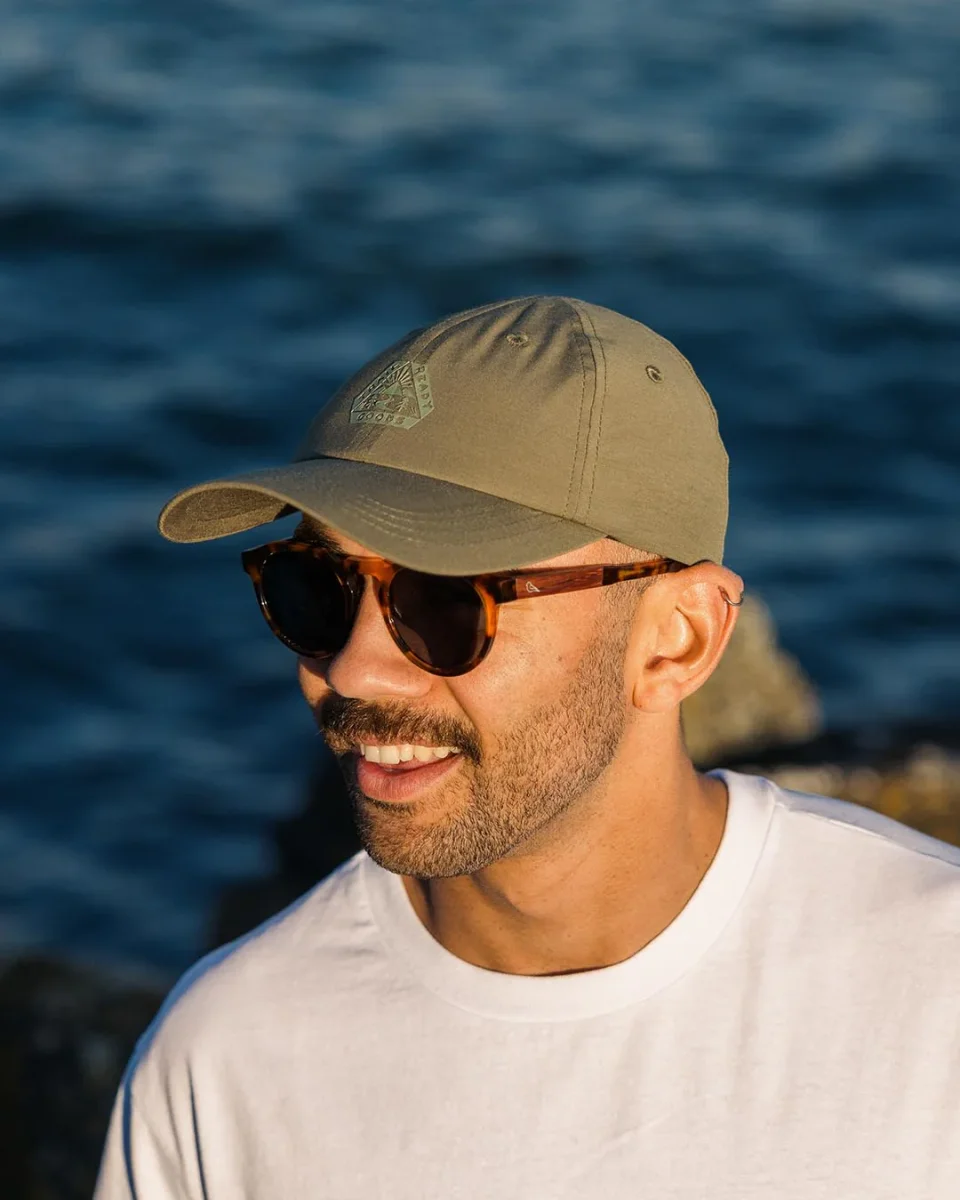 Casquette Active Recycled 6 Panel - Dusty Olive