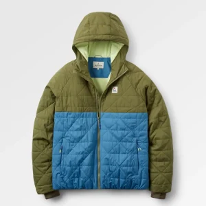 Veste Isolée en Thermore® Recyclé - Kaki