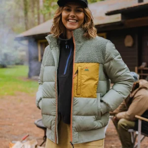 Veste Isolée Recyclée Inspire - Pistache