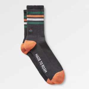 Chaussettes Mi-épaisses Bio - Charbon