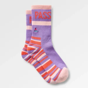 Chaussettes Actives Tahoma - Indigo Violet
