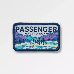 Patch Love The Wild - Violet