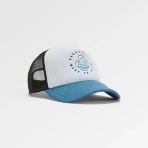 Casquette Trucker Escapism - Noir/Bleu Clair de Lune
