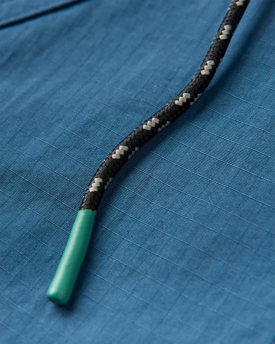 Anorak résistant à l’eau - denim foncé – Image 8