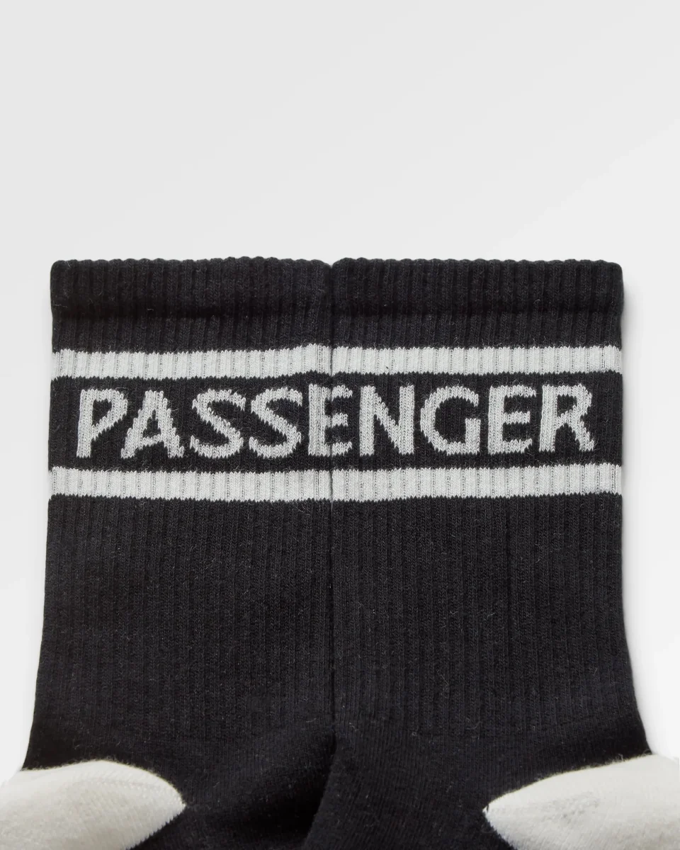 Chaussettes Classic Passenger - Noir – Image 8
