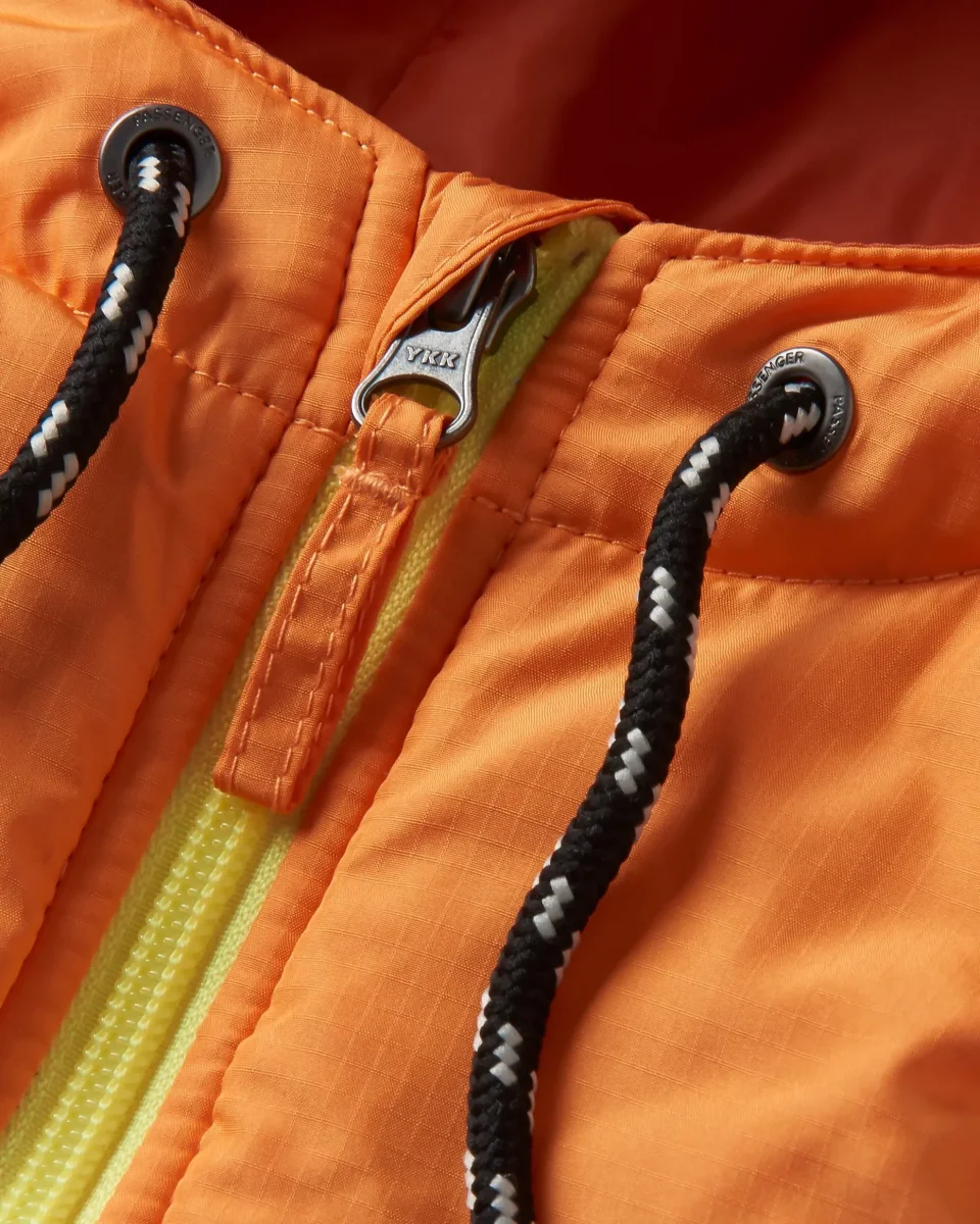 Alexander Polaire à Capuche Recyclé - Bleu Piscine – Image 8