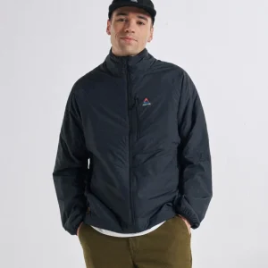 Veste légère sans capuche en matériaux recyclés Thermore - Noir