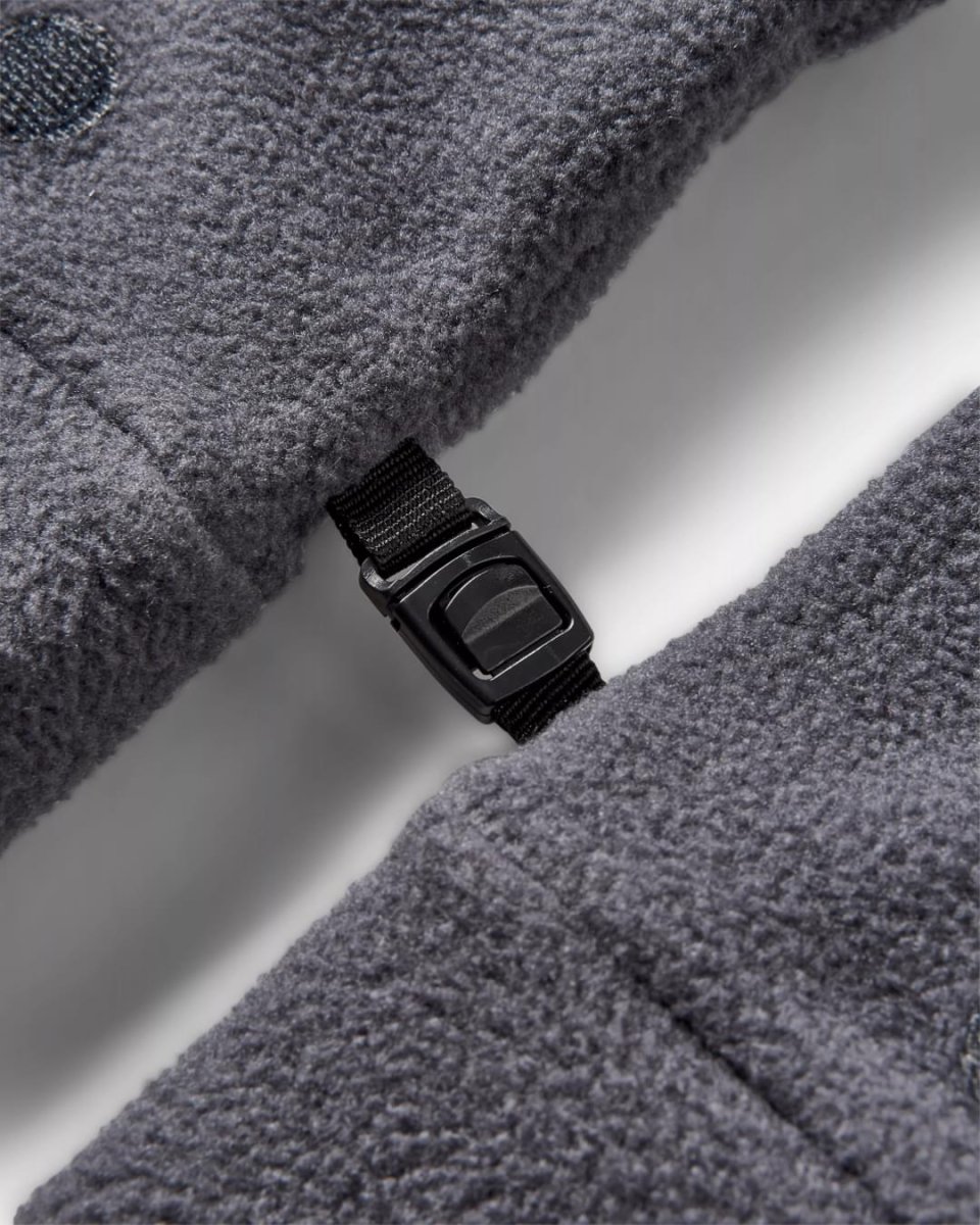 Mitaines Convertibles Polaires Recyclées Stem - Charbon – Image 2