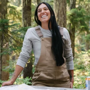 Salopettes en coton bio Shuffle - Elmwood