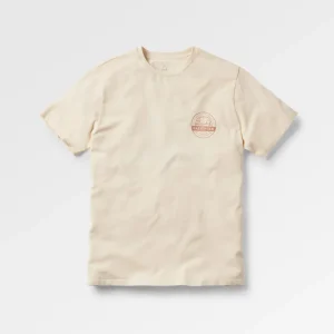 T-shirt en coton bio Odyssey - Bouleau