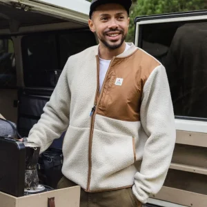 Reconnect Sherpa Polaire Recyclé - Avoine