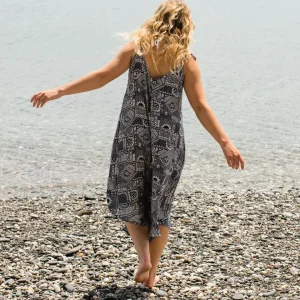 Combinaison Copetín - Patchwork Vintage Marine