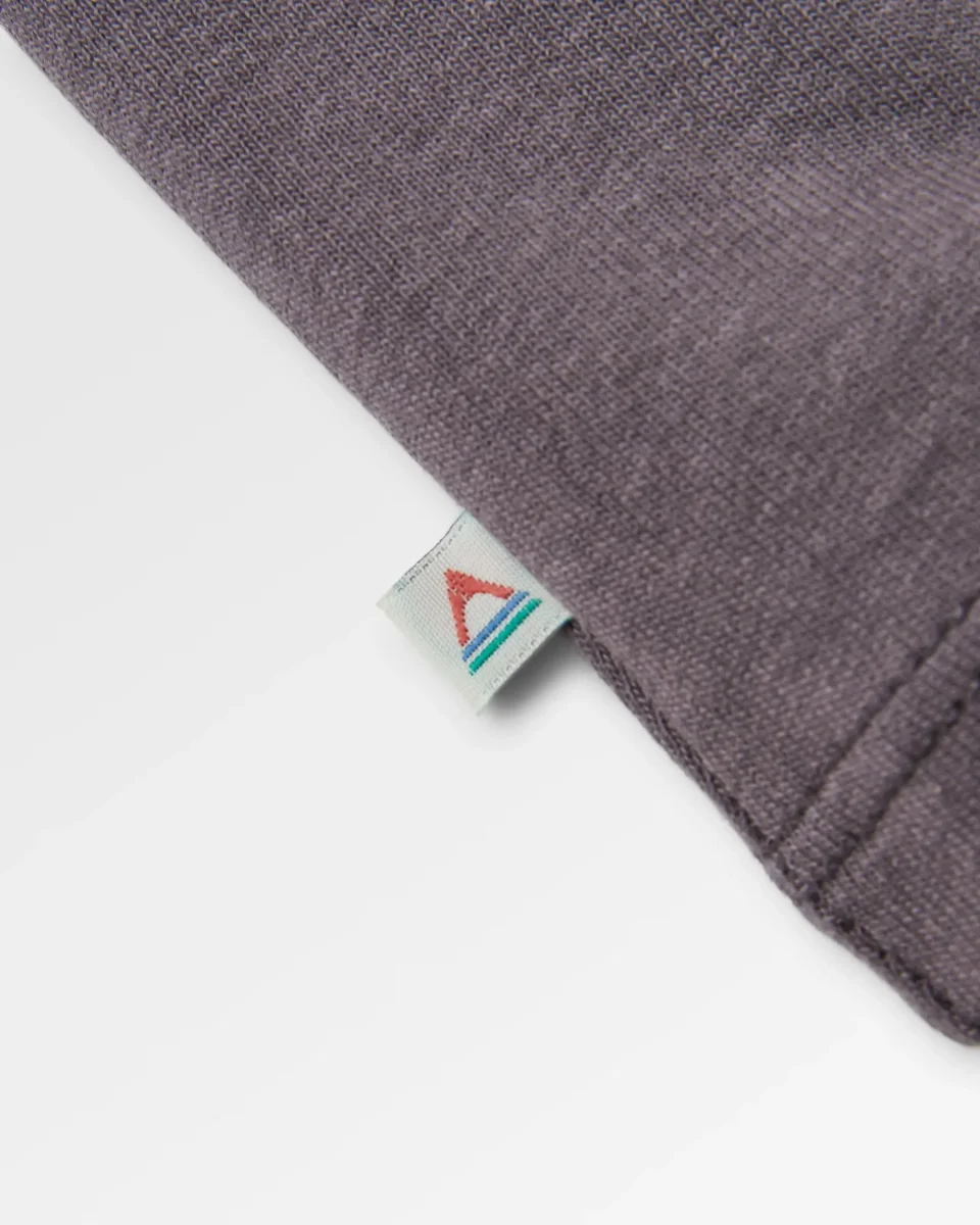 Haut en Coton Recyclé Tall Pines - Charcoal – Image 7