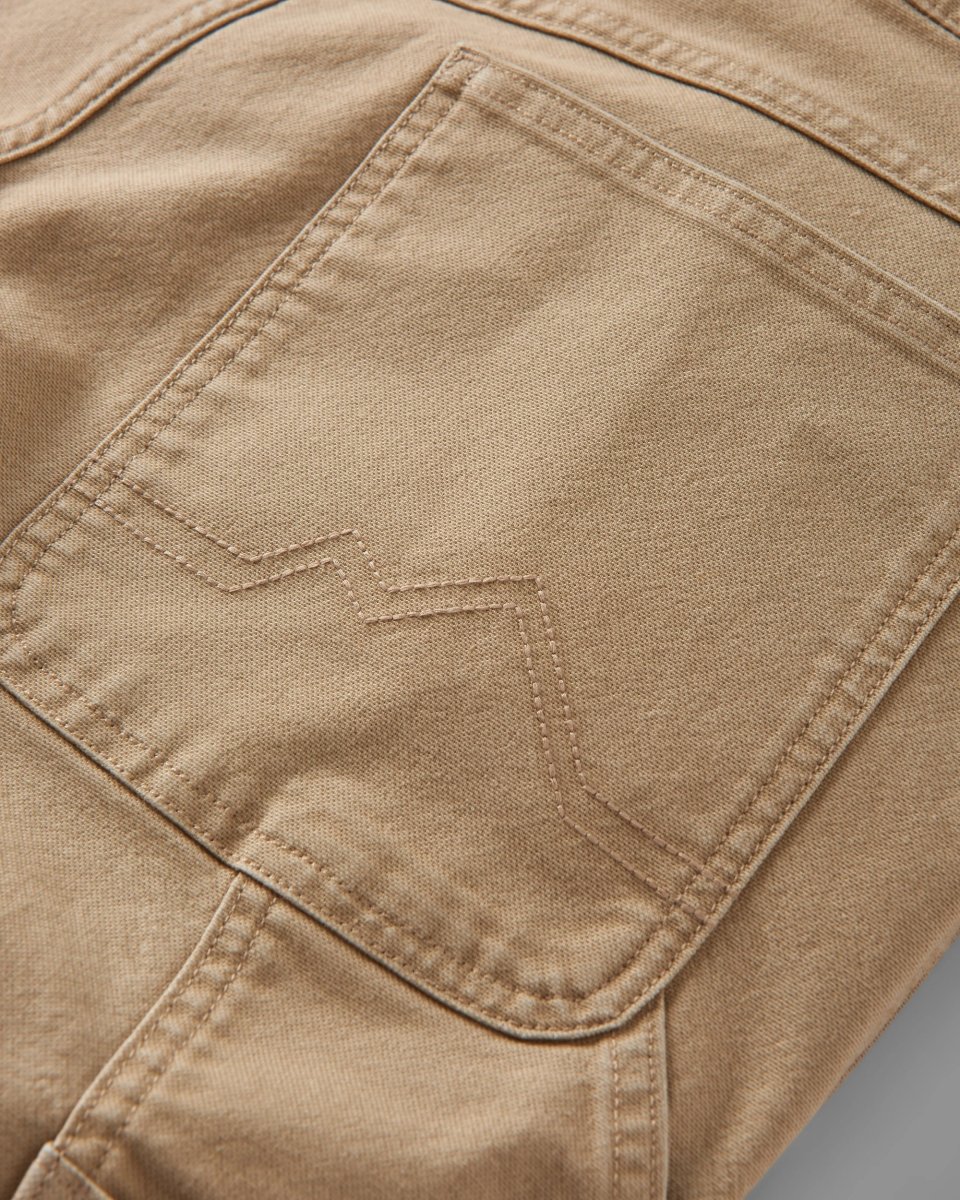 Pantalon en Coton Bio Vantage - Biscuit – Image 7