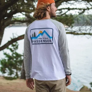 T-Shirt Manches Longues Recyclé - Blanc