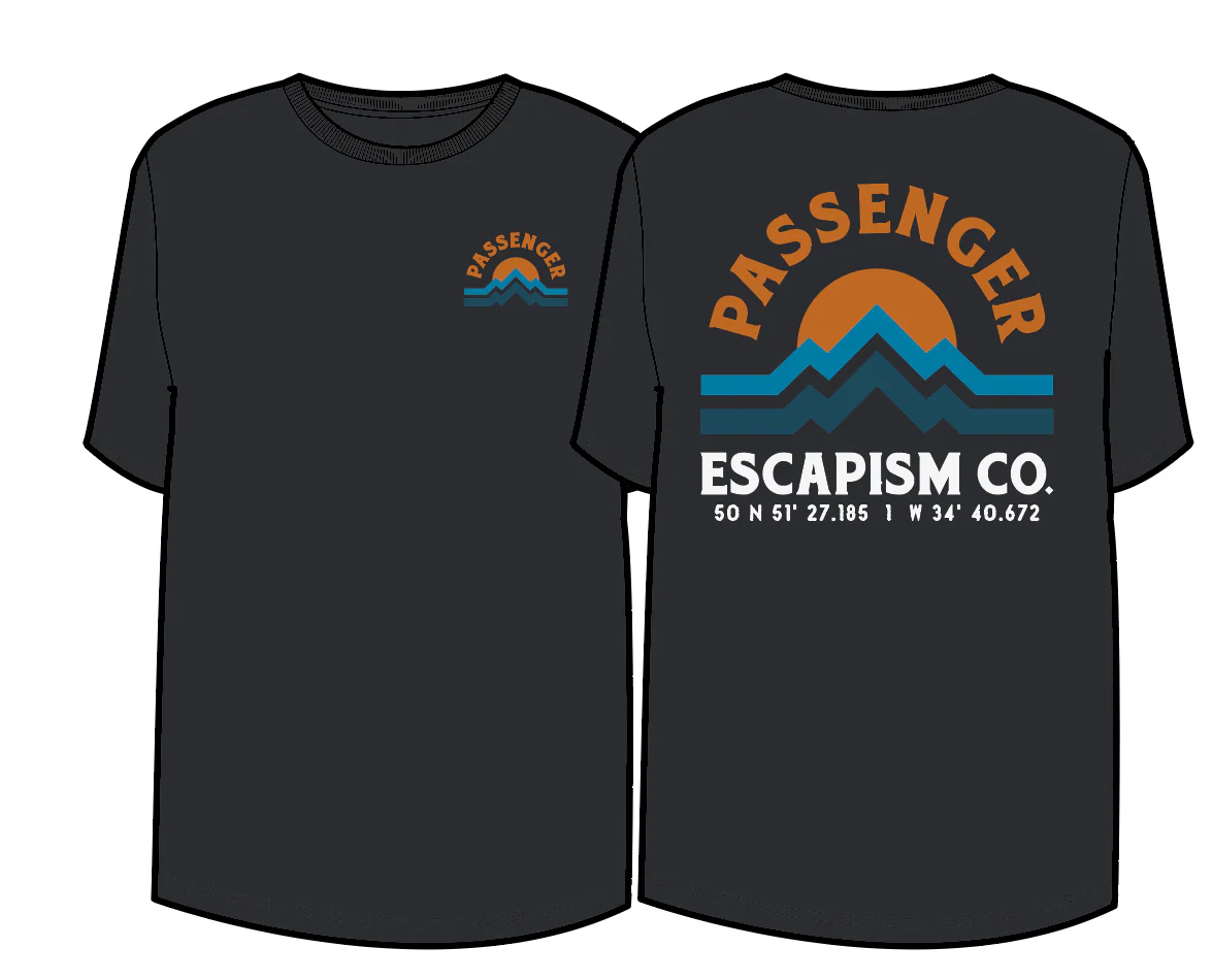 T-shirt en coton recyclé Breathe - Noir – Image 9