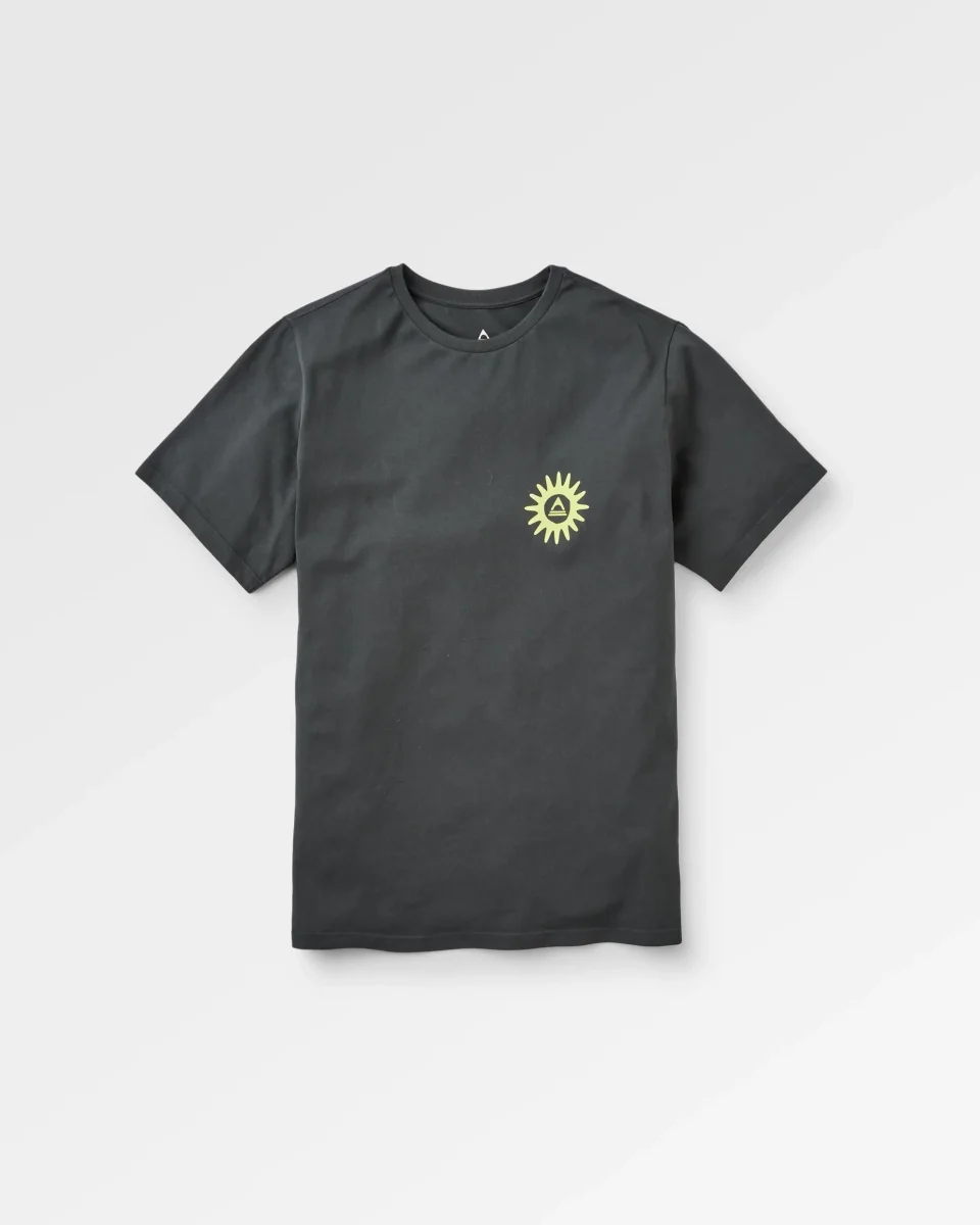 T-shirt en coton recyclé Easy Days - Noir – Image 7