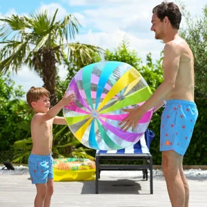 Le pack de 2 shorts de bain Papa / Fils assortis - L'étoilé