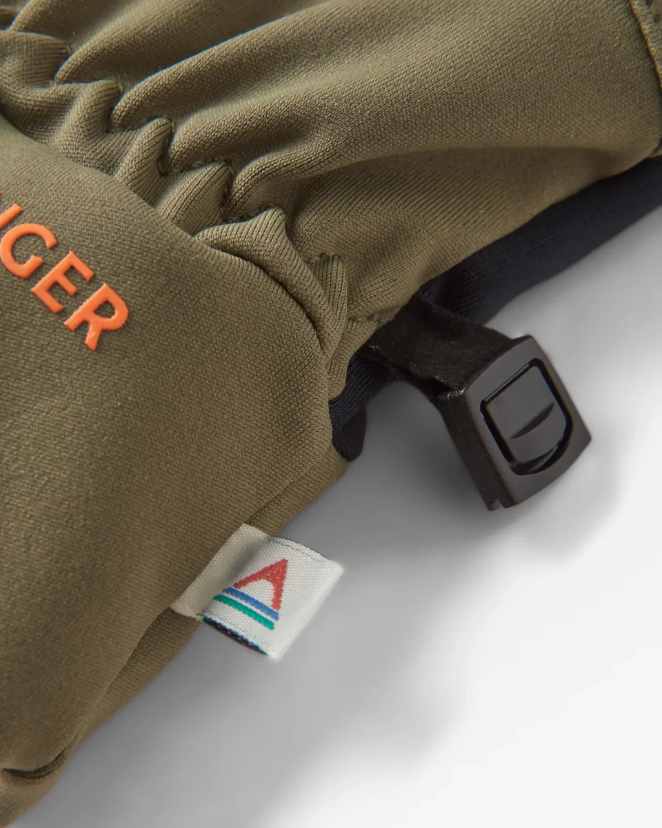 Gants Écran Tactile Recyclés Jacks 2.0 - Kaki – Image 5