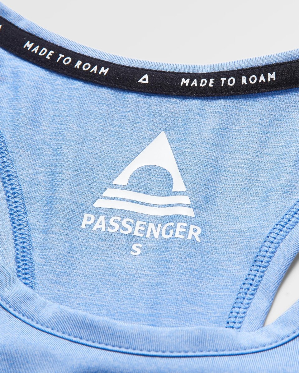 Gilet Actif Twist Recyclé Marl - Marl Bleuet – Image 7