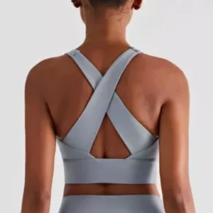 Yoga Set (Legging+Brassière)| Light GREY