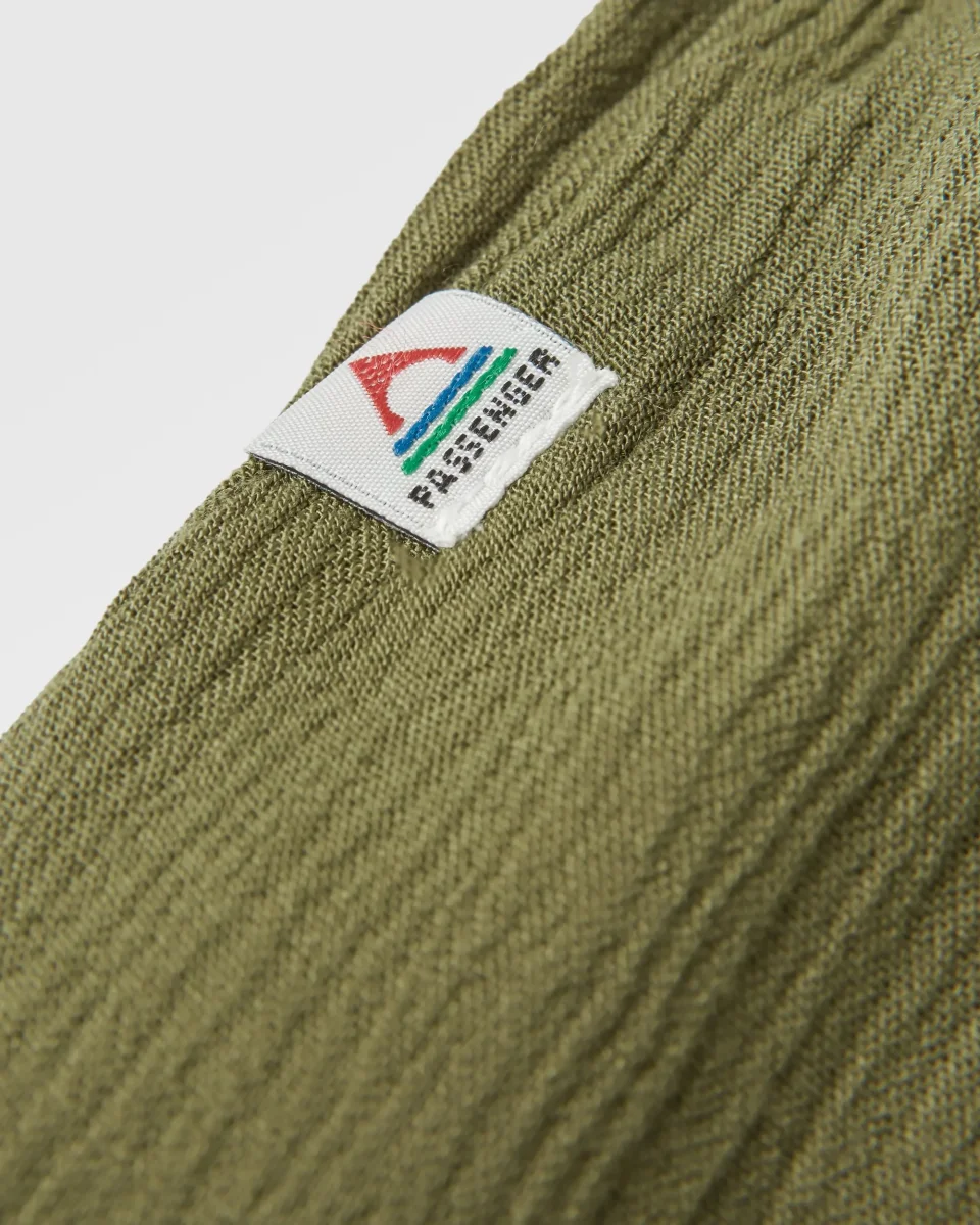 Pantalon Ample Daylily - Kaki – Image 6