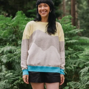 Pull Tricoté 'Light' Scenic - Jaune Scenic