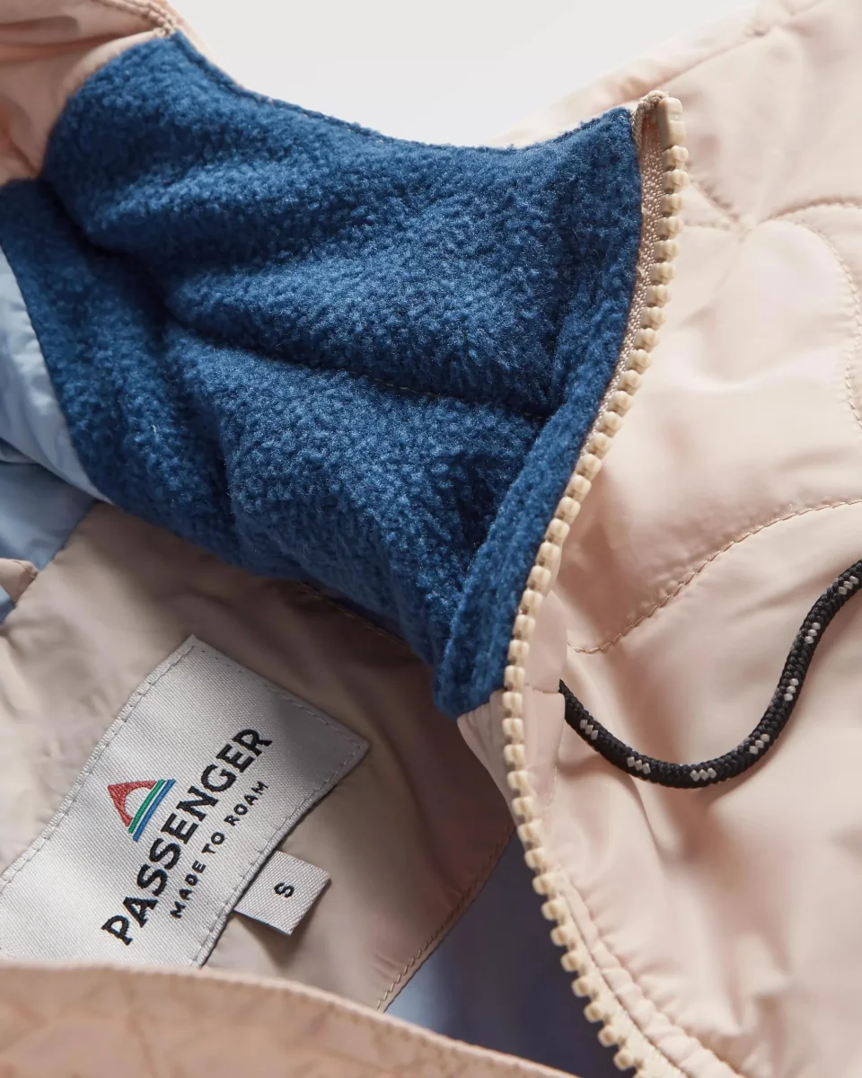 Parka Longue Isolante Recyclée Flora 2.0 - Poivre Blanc – Image 8