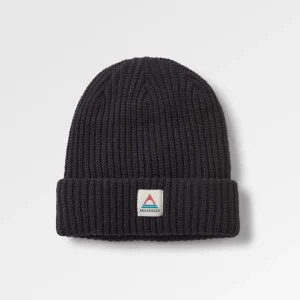 Bonnet recyclé doublé polaire Beechwood - Noir