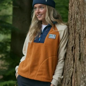 Jazz Polaire - Orange Rétro