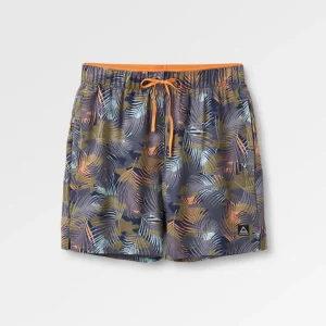 Short de randonnée recyclé Sandune - Palm Camo Abricot