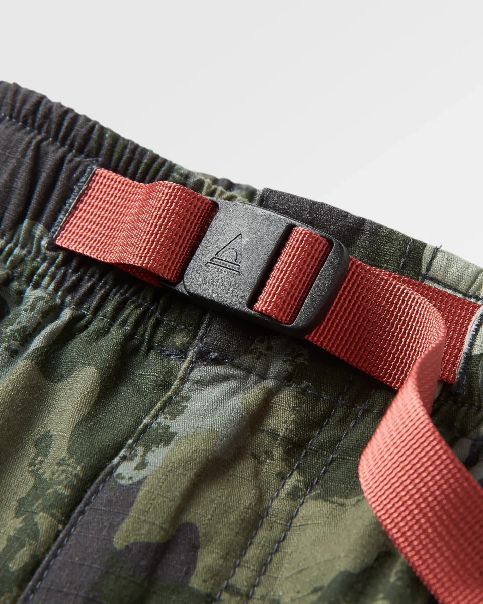 Short Cargo Adventurer - Camo Kaki Sycomore – Image 7