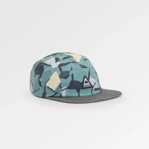 TFQiKmCxWmz15KRuBdTwsGCK2kb9ZXLuXuNjWm8QmMI.jpgv1762776614 Casquette 5 panneaux en coton bio Coast - Abstract Trails Arctic