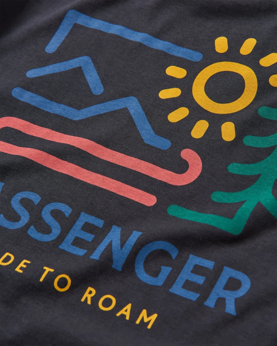 T-Shirt Manches Longues Recyclé Phoenix - Noir – Image 7