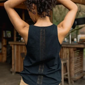 Haut en Coton Recyclé Rivergate - Noir