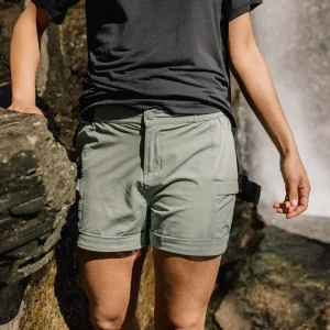 Laura Short Polyvalent - Pistache