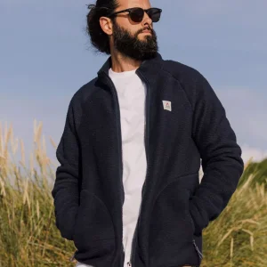 Polaire Sherpa Recyclée Full Zip Tripper - Marine