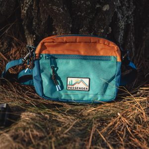 Sac Banane Recyclé Mainland - Multicolore