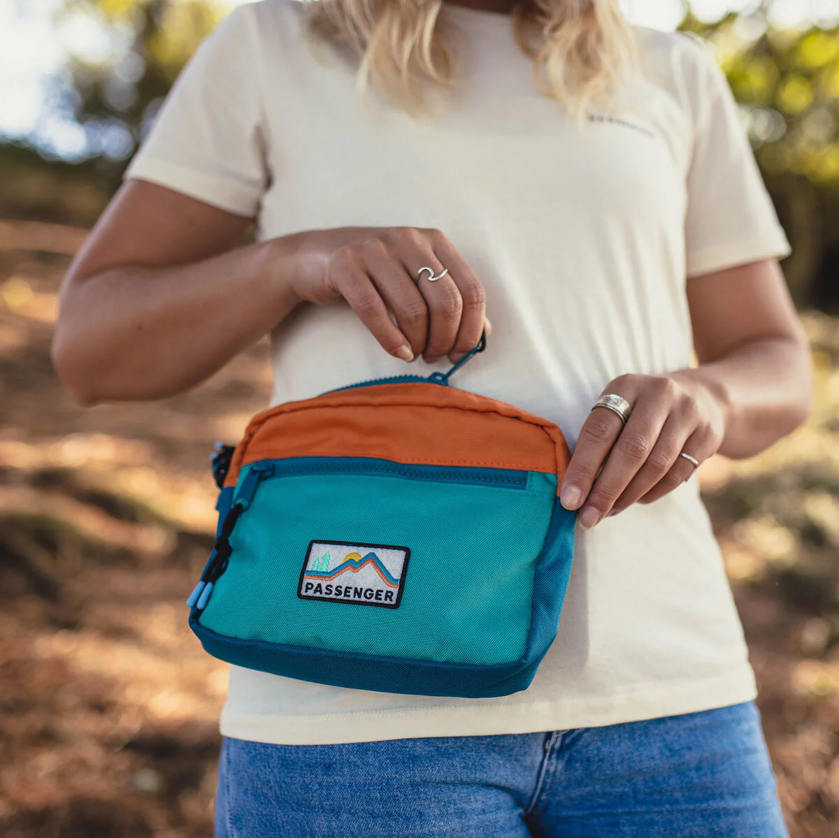 Sac Banane Recyclé Mainland - Multicolore – Image 6