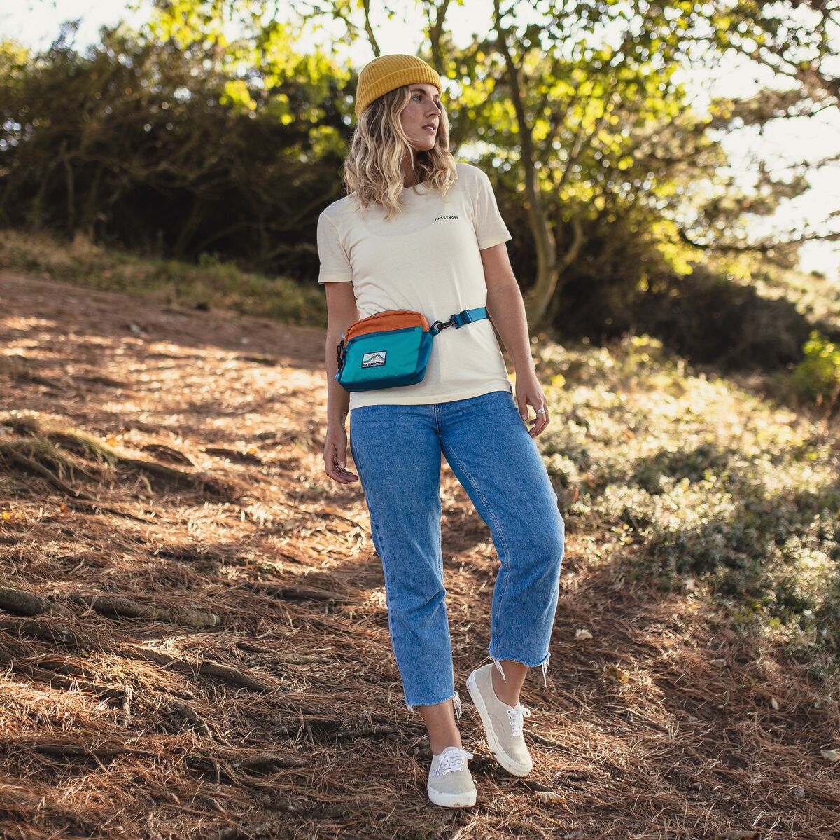 Sac Banane Recyclé Mainland - Multicolore – Image 7