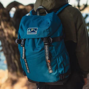 Sac à dos recyclé Boondocker 26L - Bleu Cendré