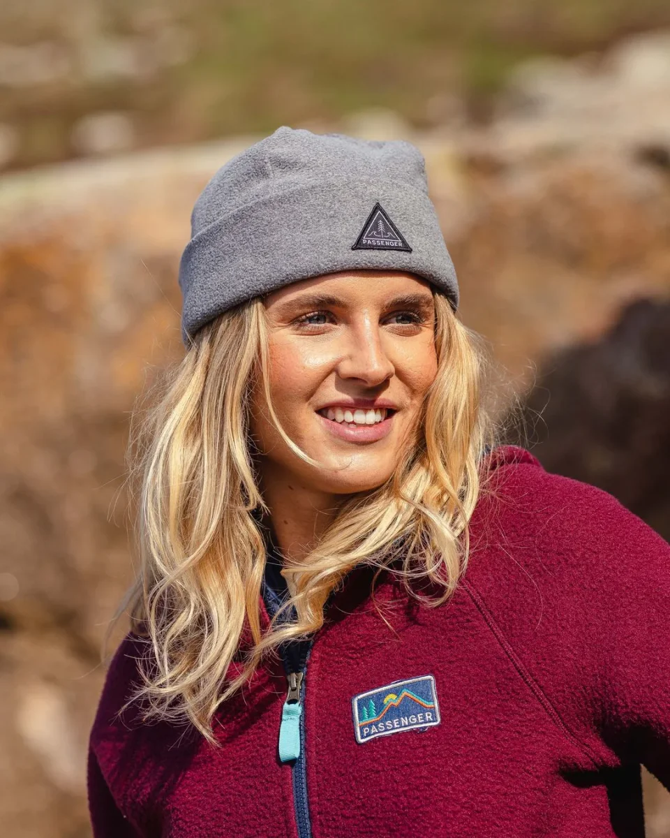 Bonnet Polaire Recyclé Wanderer - Gris Chiné – Image 2