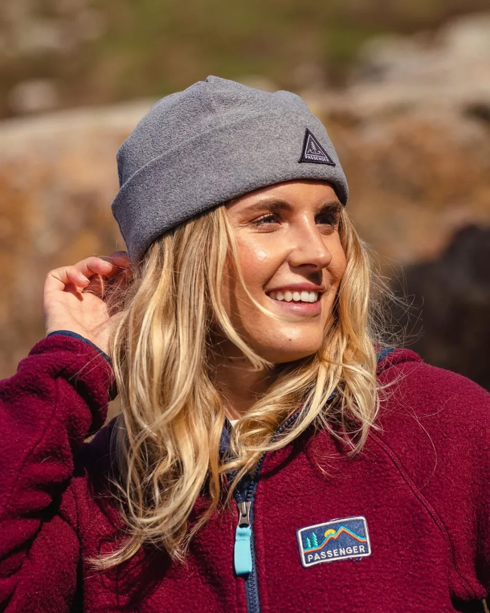 Bonnet Polaire Recyclé Wanderer - Gris Chiné – Image 3