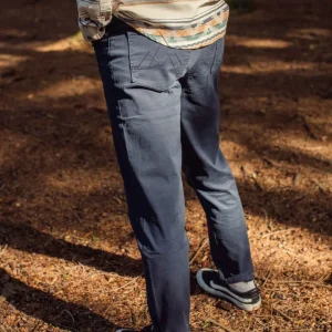 Pantalon 5 poches 365 - Bleu marine profond