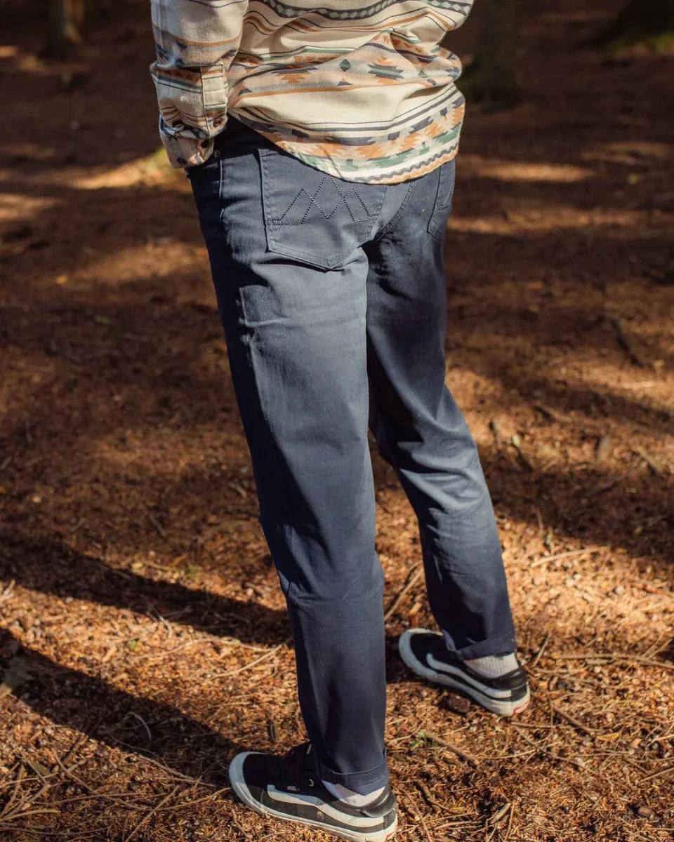 Pantalon 5 poches 365 - Bleu marine profond