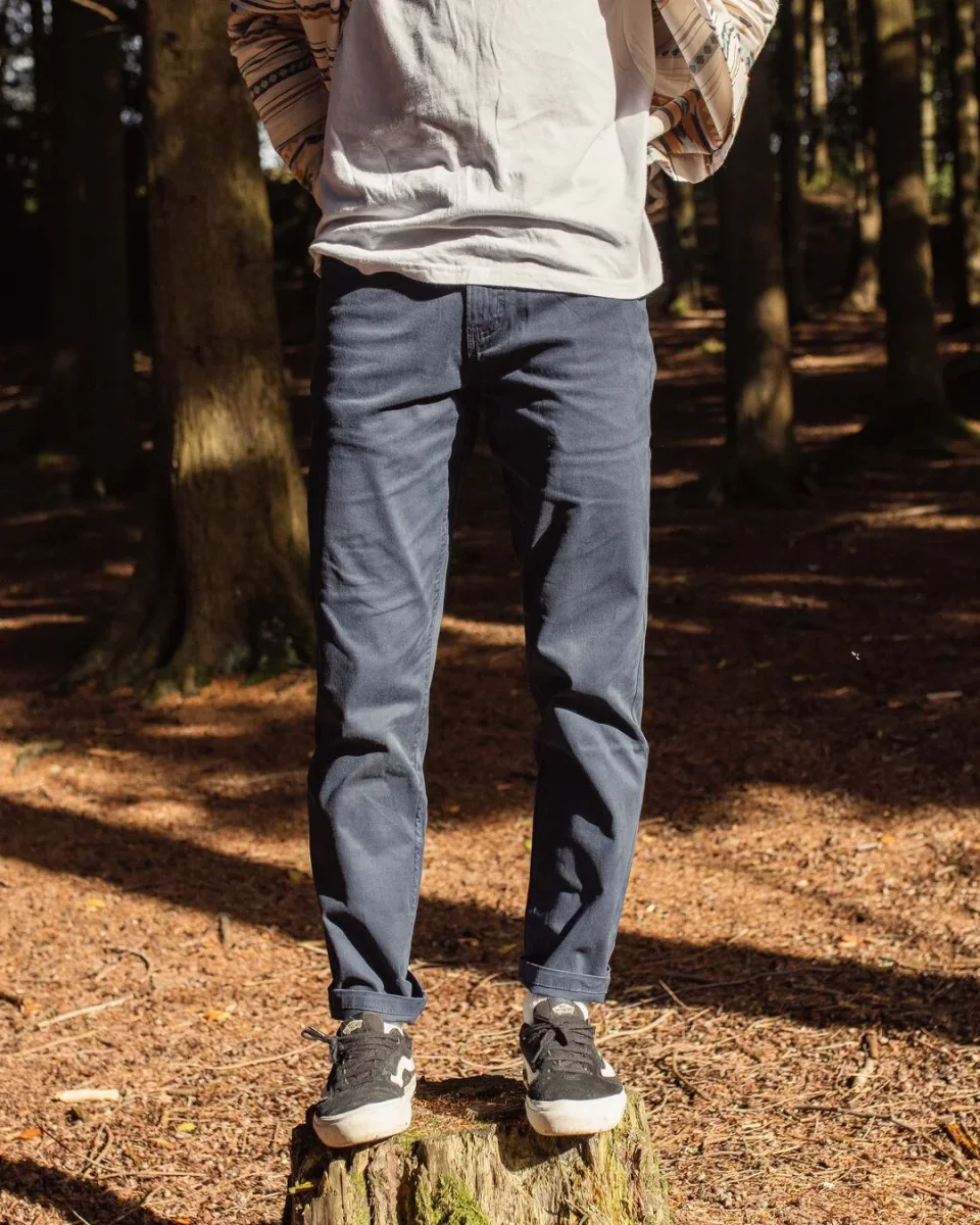 Pantalon 5 poches 365 - Bleu marine profond – Image 5