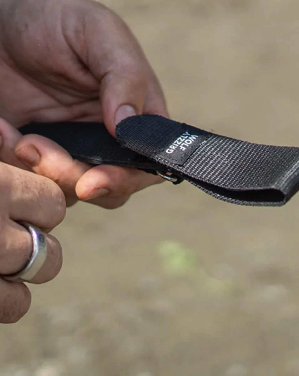 Couverts en titane Wolf & Grizzly - Argenté – Image 3